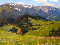 Іван Лобода (1926 р. н.) «Чорногора» - artmuseum.org.ua